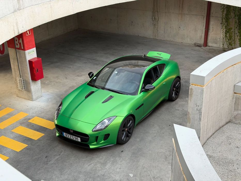 Jaguar F-Type Coupe Aut.