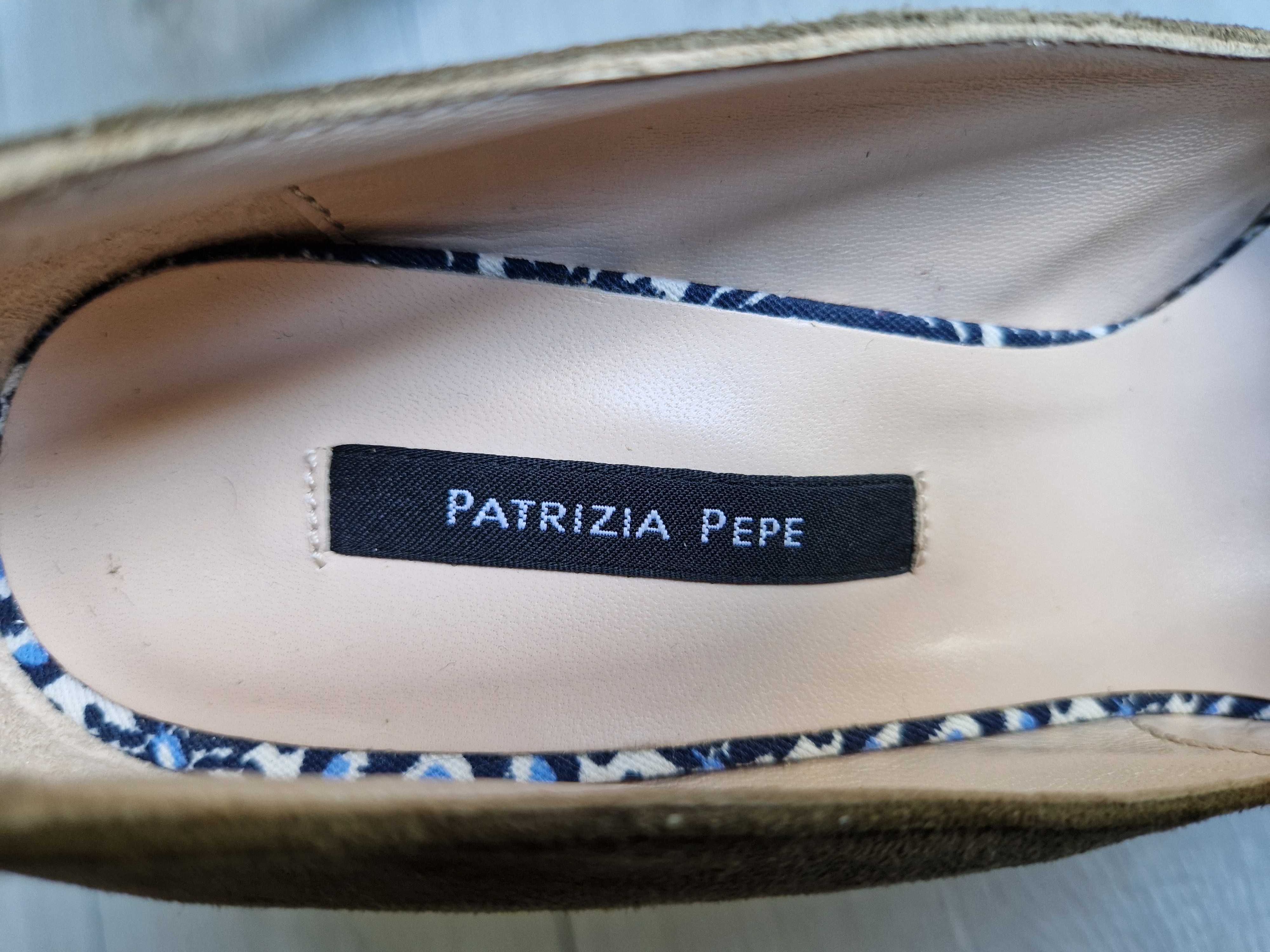 Czółenka Patrizia Pepe r. 38 Nowe