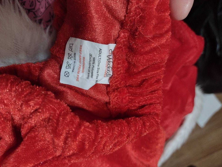 Костюм Санта Клауса Санти матеріал велюр