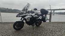 Benelli TRk 502 Só 18 Mil km