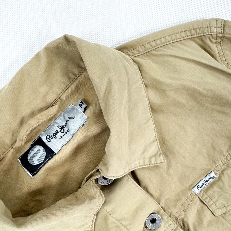 Kurtka jeansowa bez kaptura katana Pepe Jeans