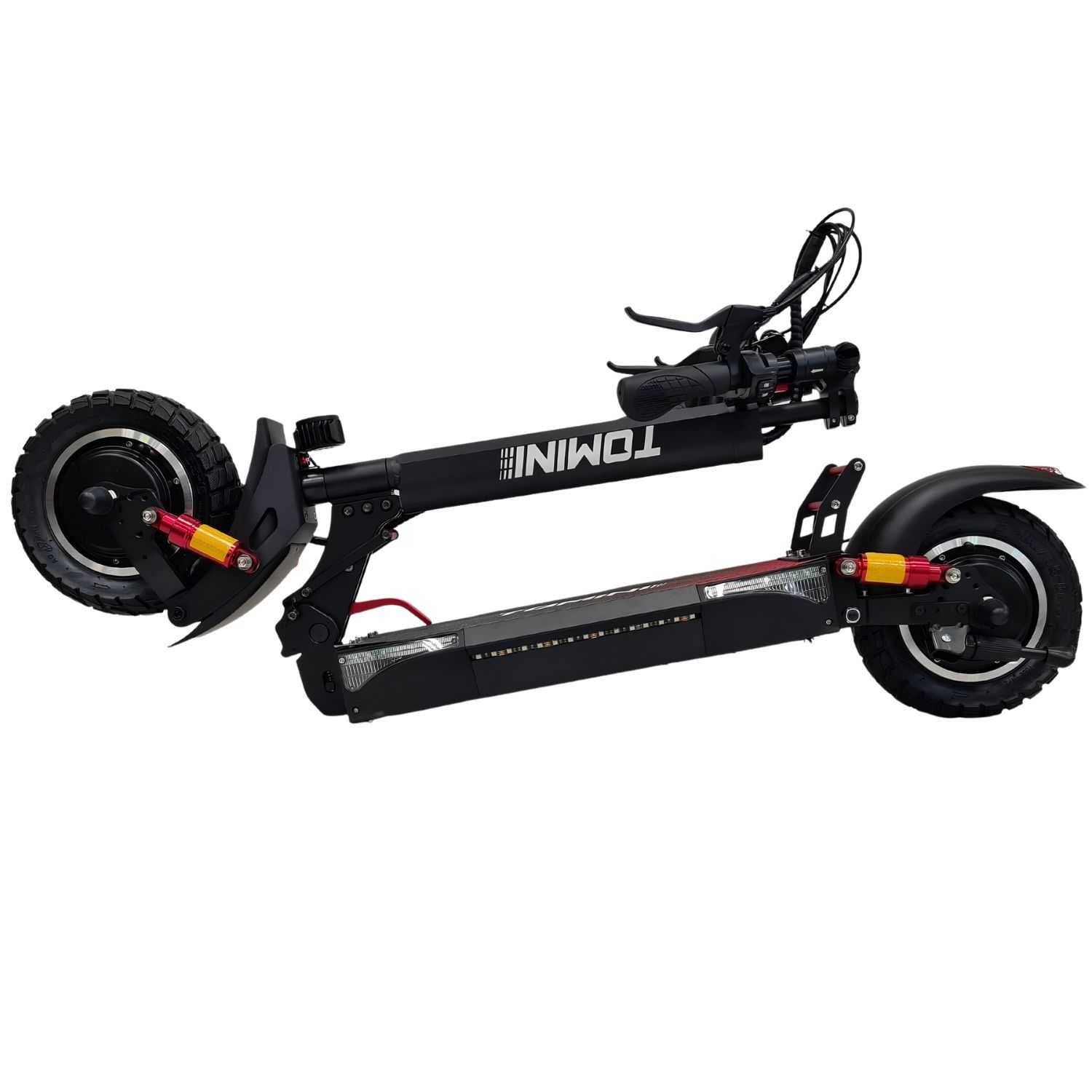 TOMINI Z06D e-cross hulajnoga elektryczny 2x 800W (1600W)