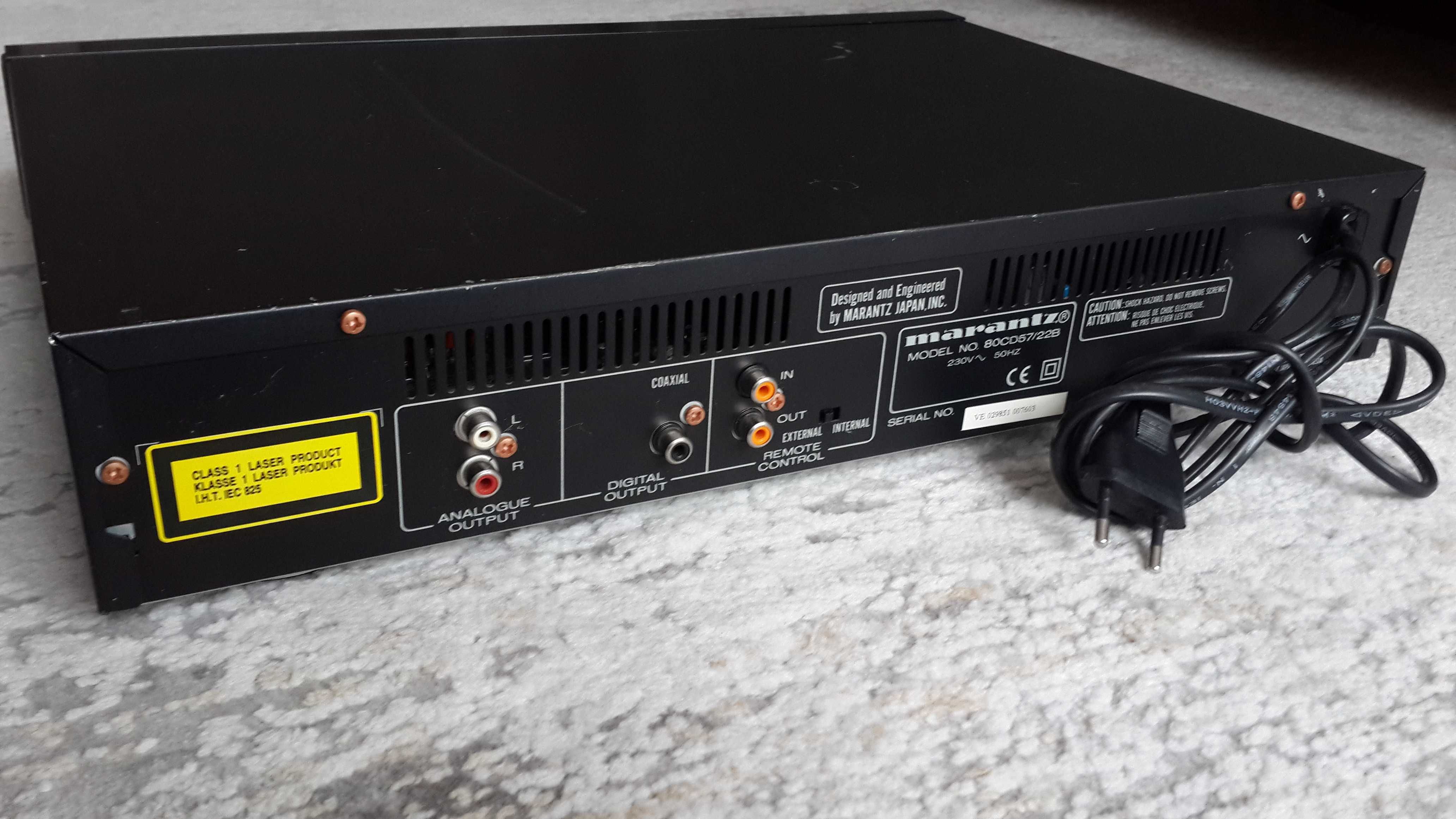 CD MARANTZ CD-67 mk II SE , Marantz CD-57MKll