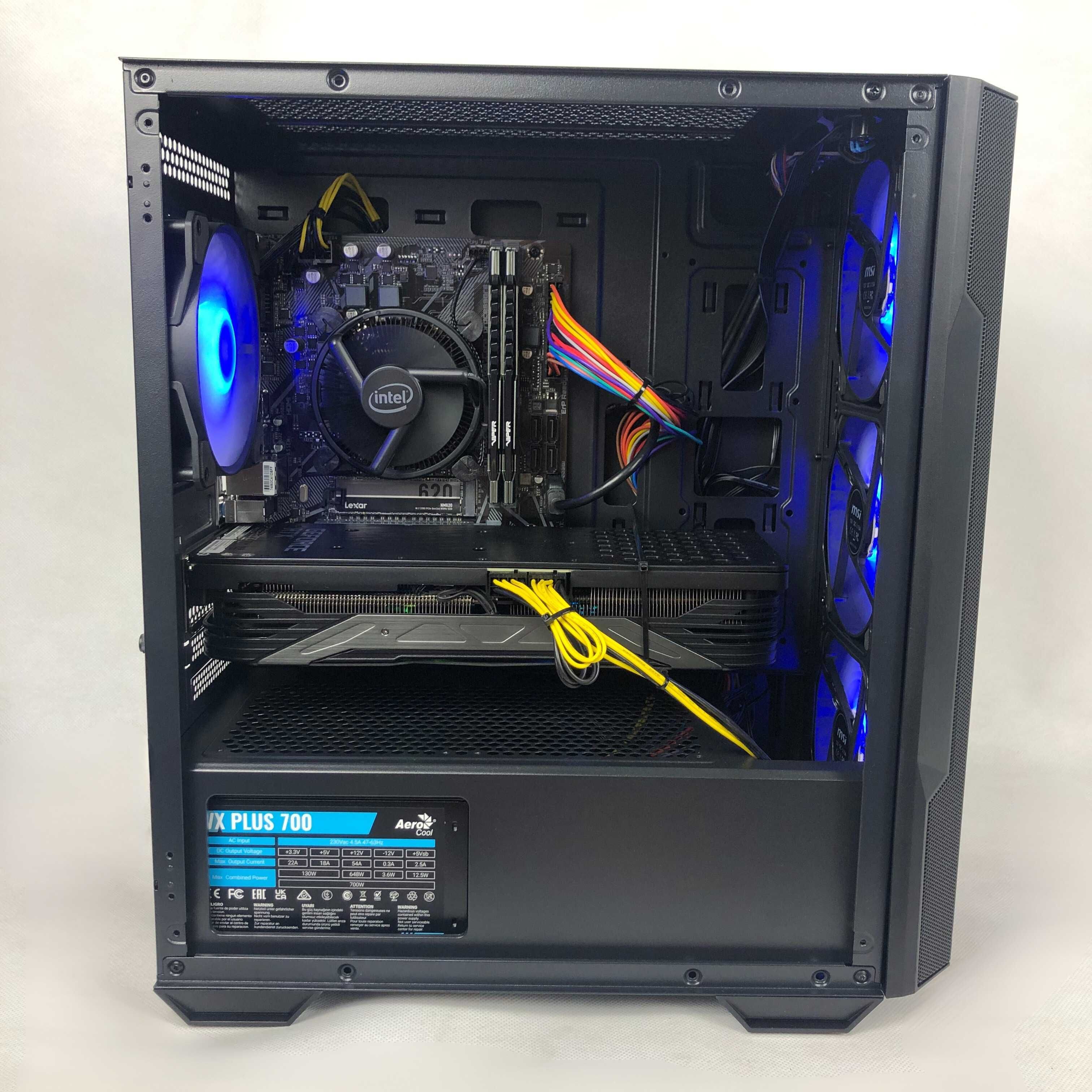 Komputer do Gier I7 RTX 3070 32GB DDR4 1TB M2