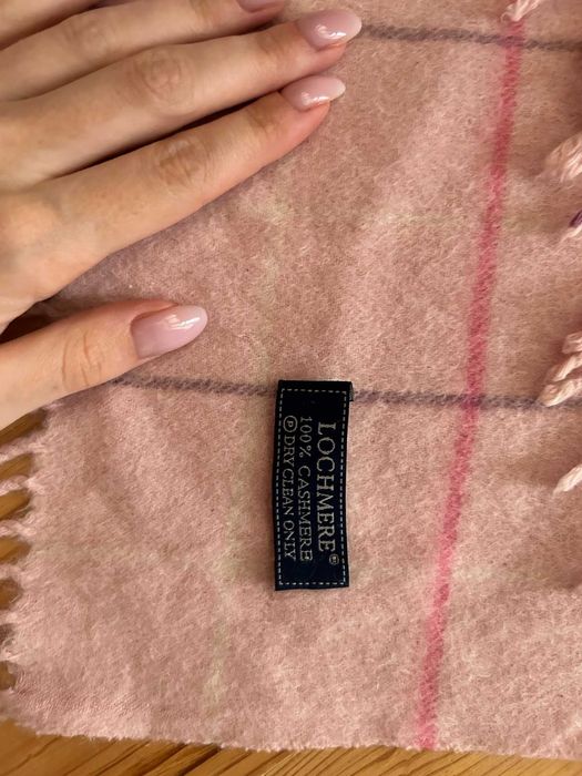 Шарф 100% кашемір