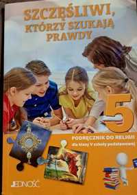 Podręcznik do Religi 5 klasa Szczęśliwi którzy szukają prawdy