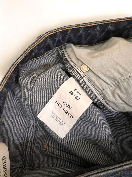 Won Hundred Patti B roz. W28 L32 damskie dżinsy slim fit