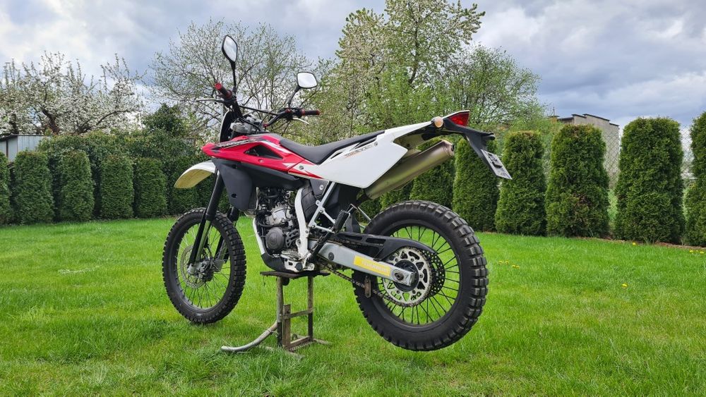 Husquarna wre125 2t (jak WR czy WRX) na kat.B