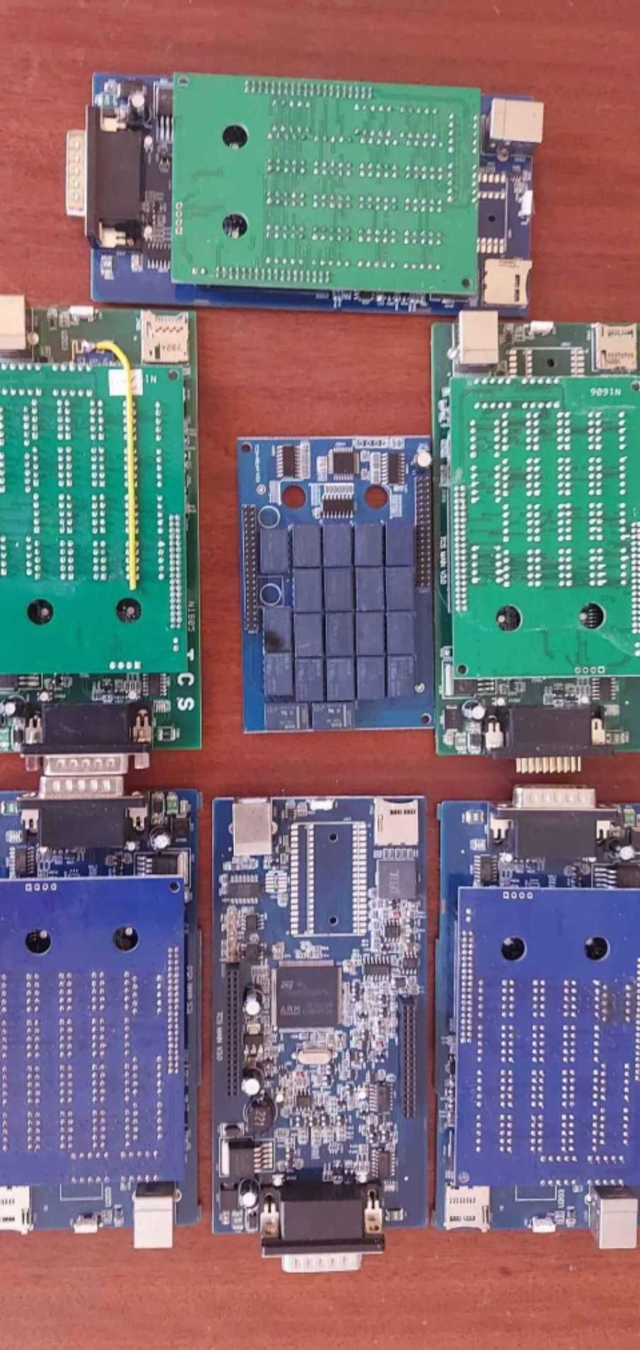 Eletronica Máquinas diagnóstico placas e boards