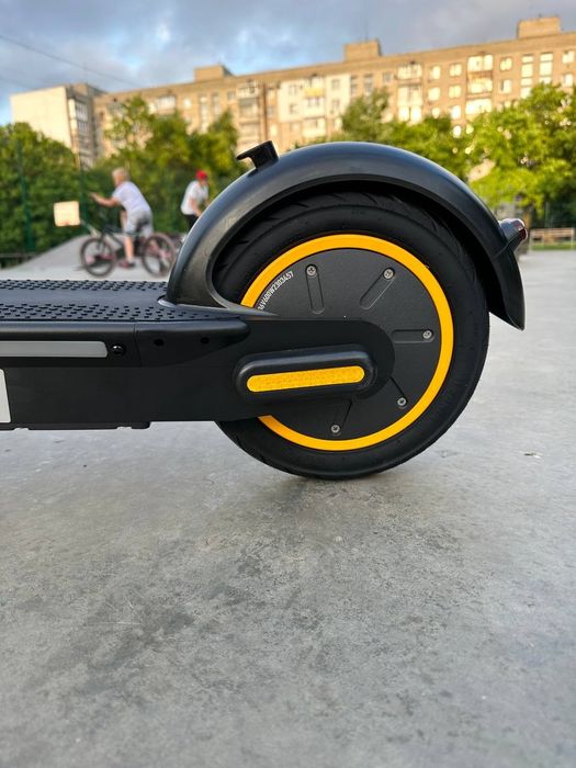 Електросамокат KUGOO G30 ​​MAX Pro 600W 18Ah, з посиленим акумулятором