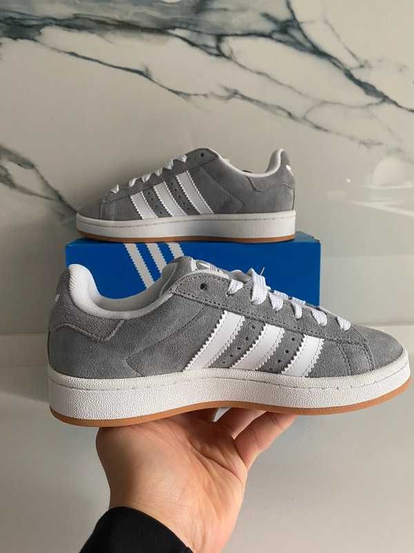 Adidas Campus 00s Grey White 41