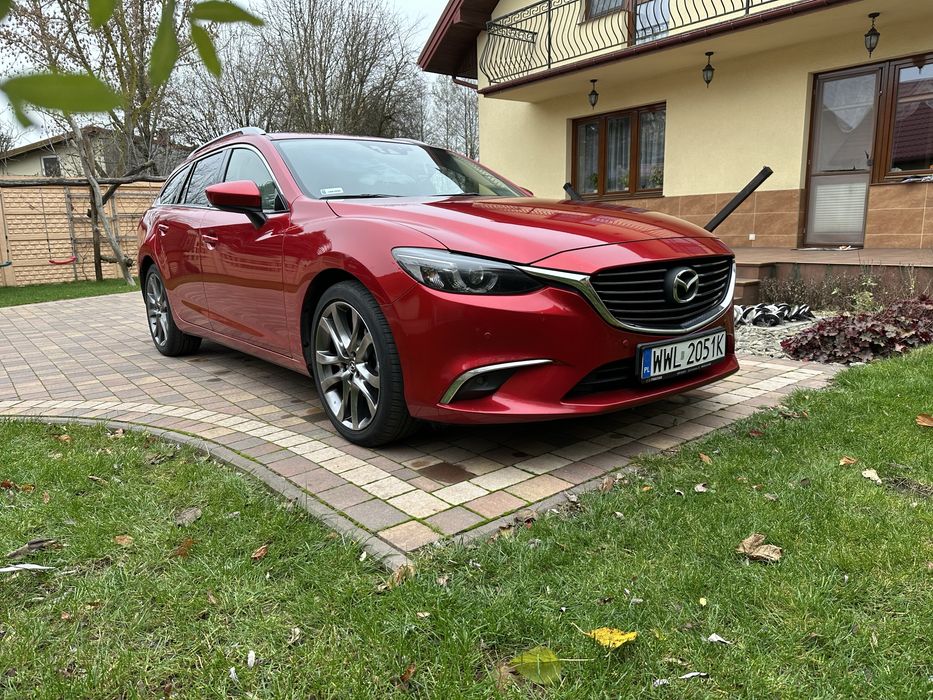 Mazda 6 Combi 2015
