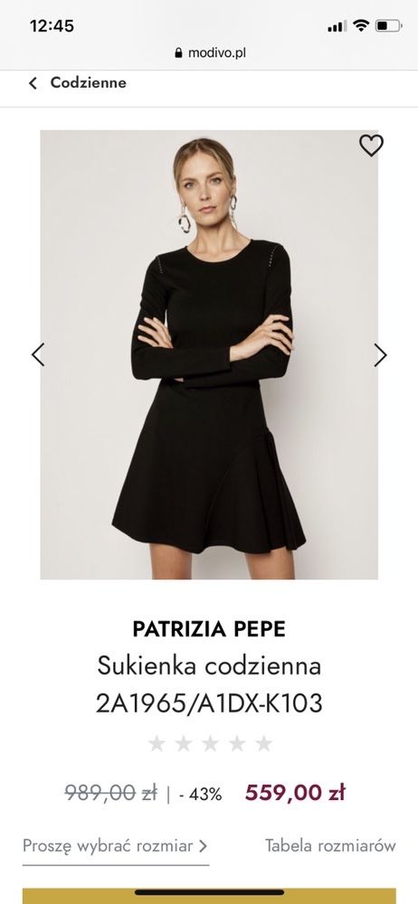 Sukienka Patrizia Pepe