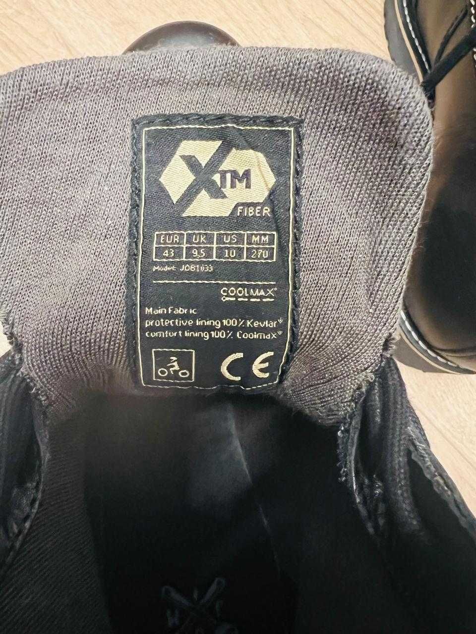 нові мотоциклетні черевики (moto boots) John Doe Iron Black V 2.0