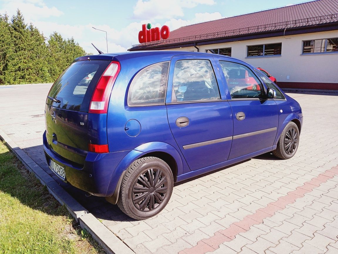 Meriva 1.6 piękny kolor,nowy rozrząd i klima