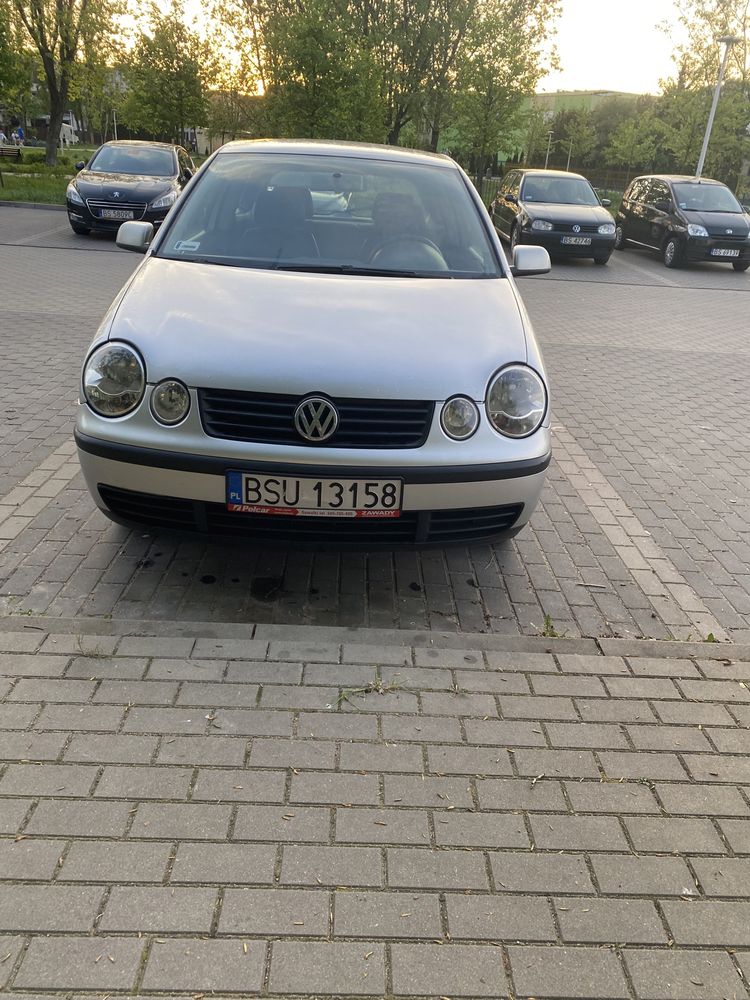 Volkswagen  vw Polo 1.4 tdi 75km 2002 rok