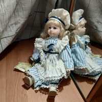 Парцелянові колекційні ляльки.
