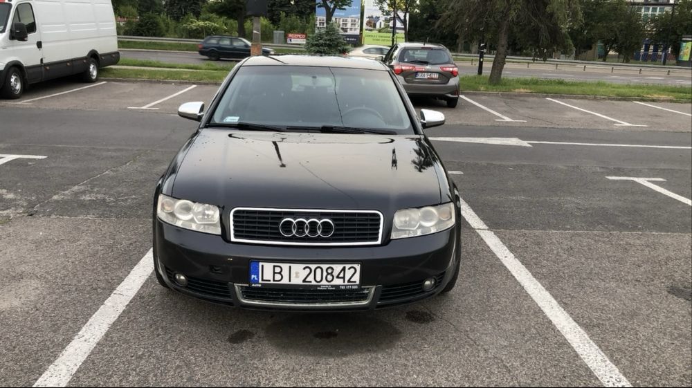 Audi a4 b6 2.5tdi 163km