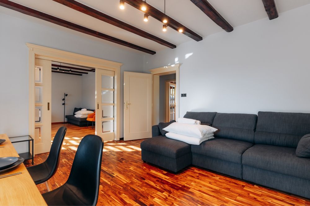 Duży apartament 3 pokoje/ do 10 osób/na doby/jacuzzi,sauna na terenie*