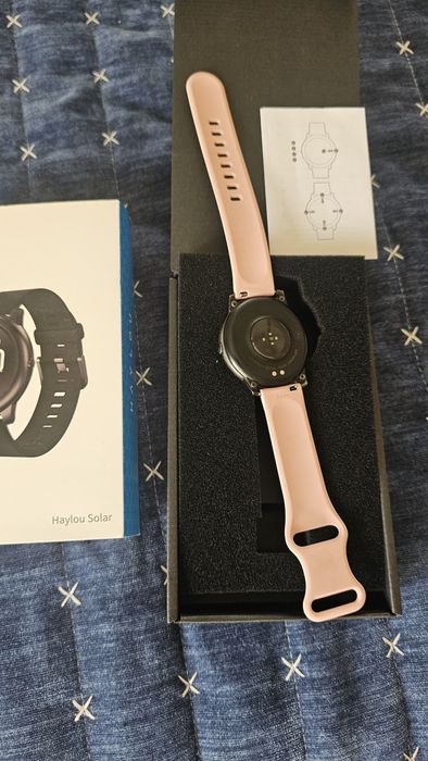 Smartwatch Haylou Solar Mulher