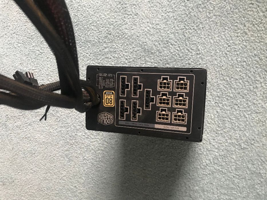 Zasilacz Cooler Master Silent Pro M1000 RS-A00-AMBA-J3 1000W