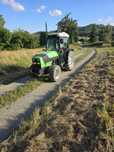 Deutz  fahr agroplus 420s  Sadowniczy plus nowe opony