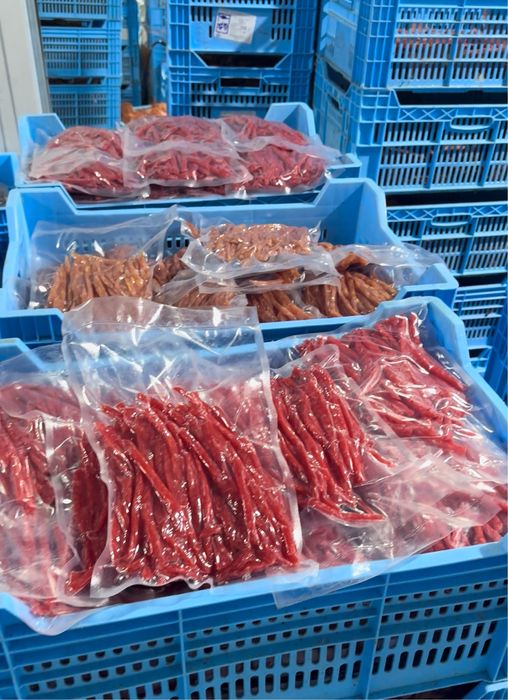 Соломка свина вишня, соломка сир, джерки, мʼясні снеки від виробника!