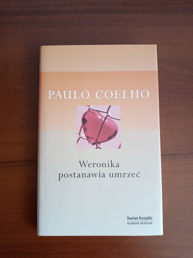Paulo Coelho Weronika postanawia umrzeć