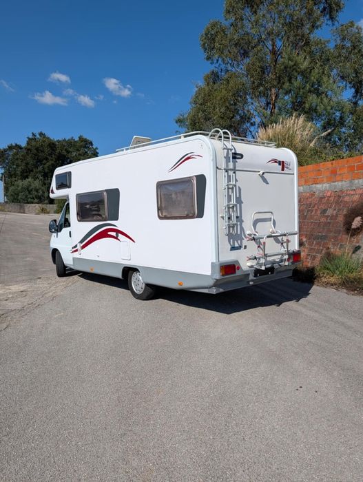 Autocaravana sky 6 lugares