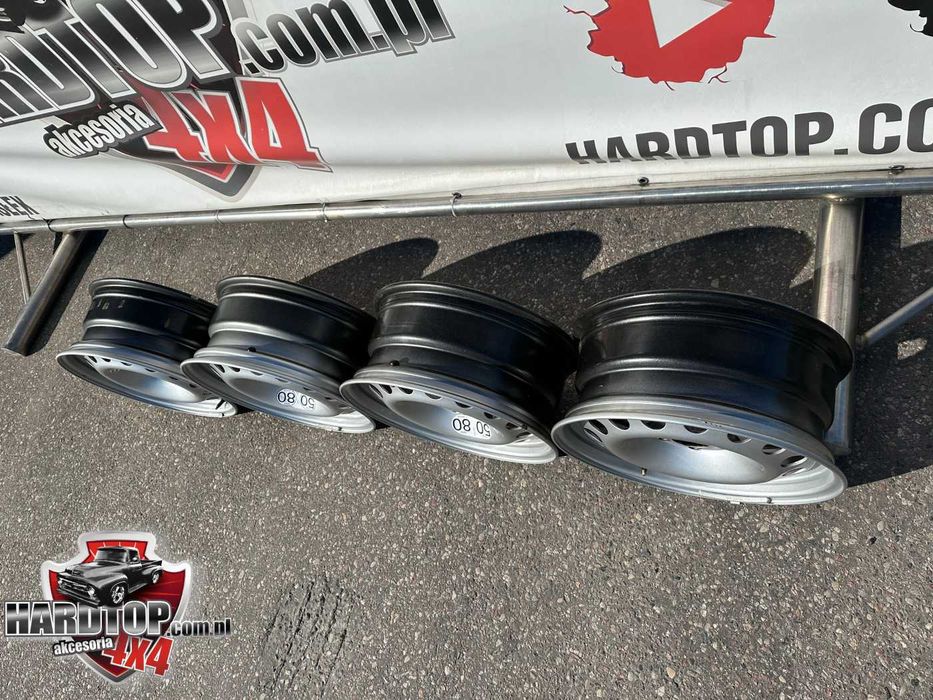 FELGI Navara NP300 Mercedes X Stalowe Nowe 17" 6x114,3