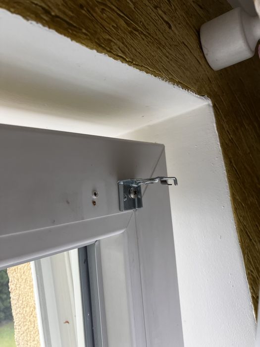 Żaluzja biala 100x130