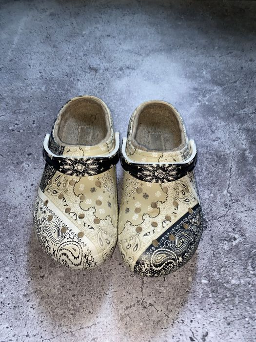 Тапки crocs bandana