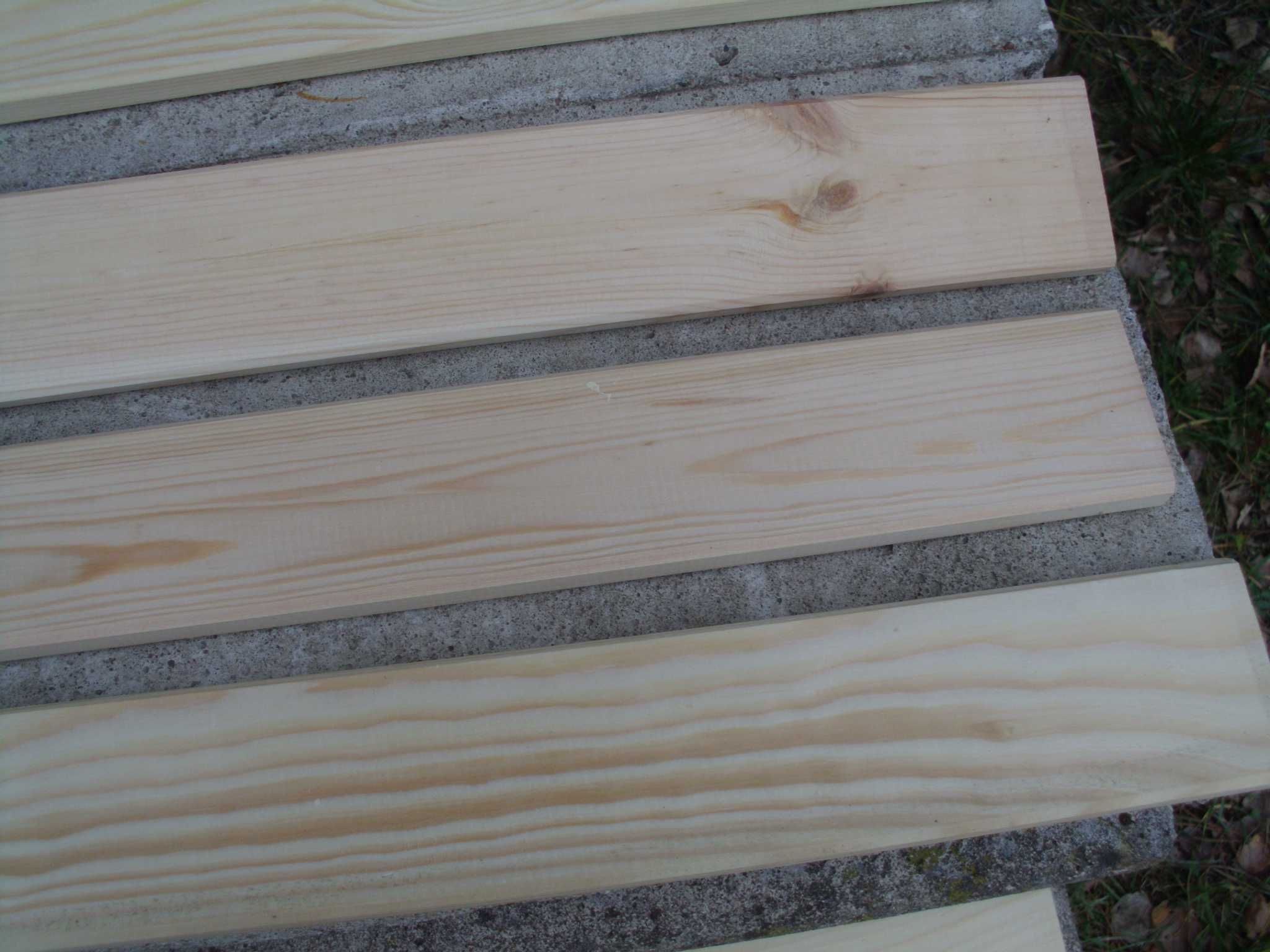 Deski podłogowe, naturalne drewniane