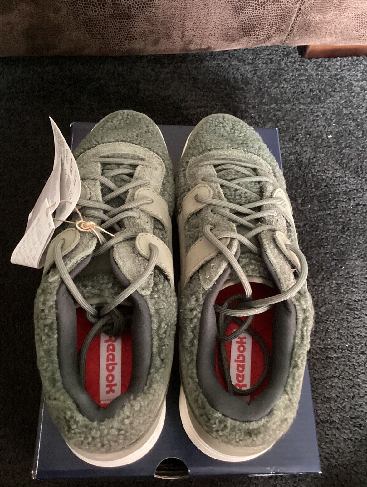 Кросовки Reebok workout plus хакі оригінал!
