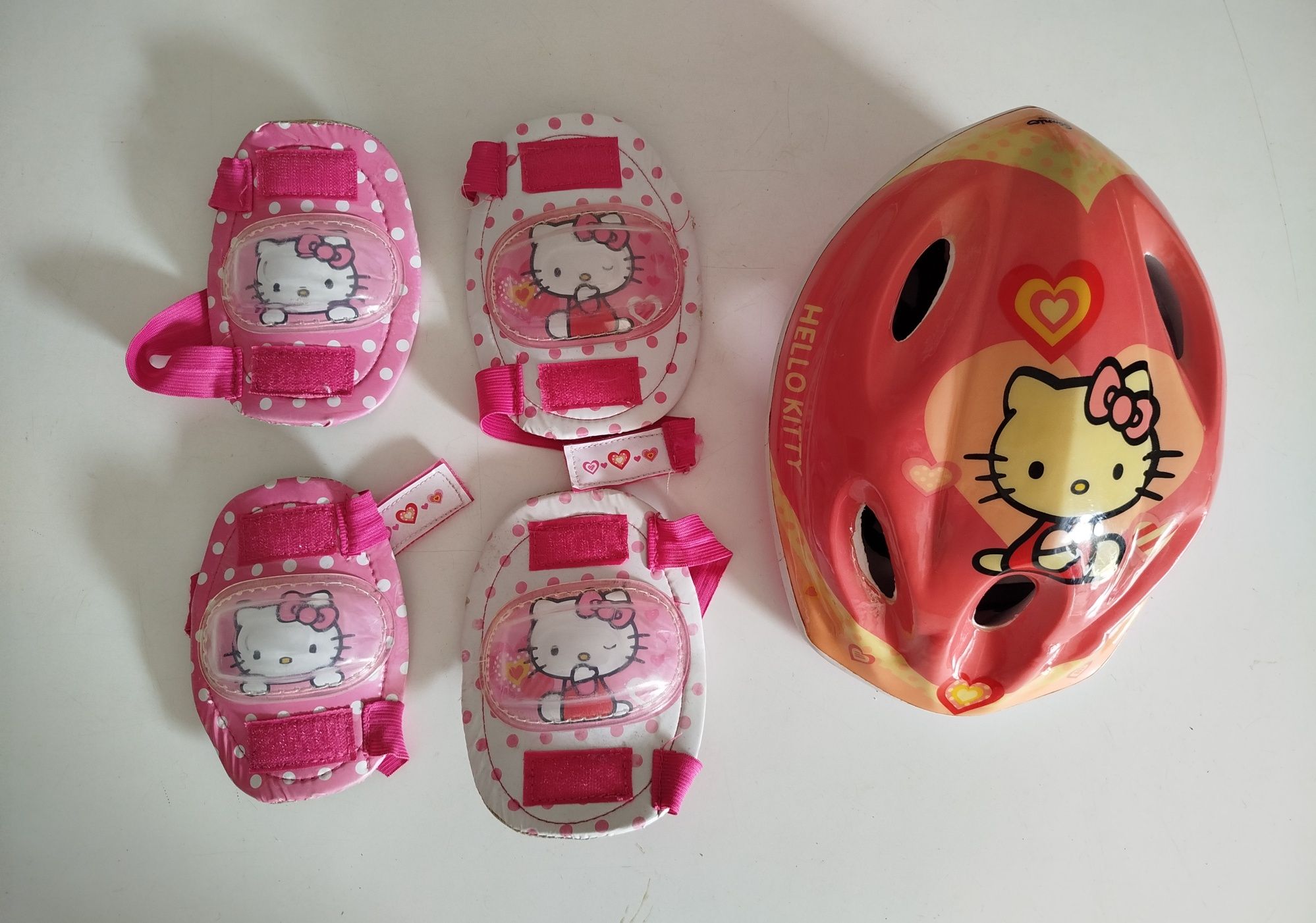Hello Kitty - Capacete - Proteções