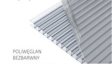Poliwęglan komorowy 4mm 6 mm 10mm 16mm wysyłka cały kraj