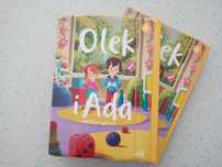 2 pakiety "Olek i Ada" poziom A. Wydawnictwo MAC. Nowe.