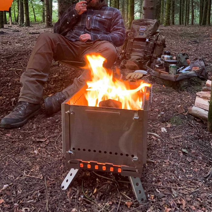 fogareiro Winnerwell® Secondary Combustion para campismo