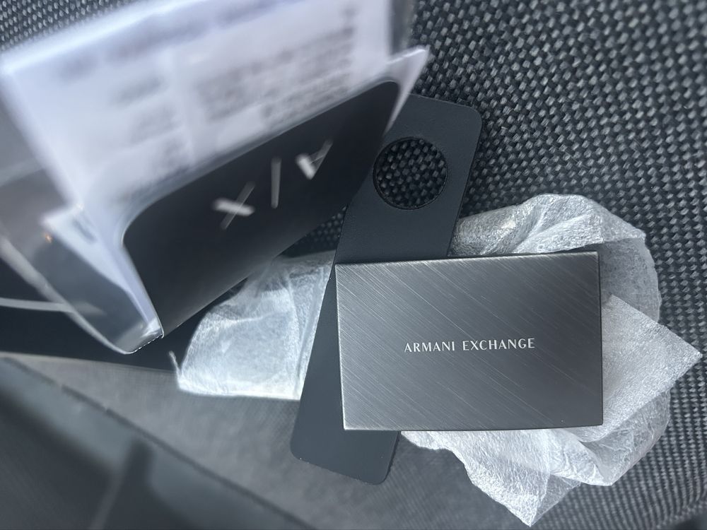 Чоловічий ремінець Armani Exchange