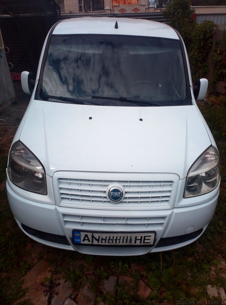 Fiat Doblo maxi 2006р. 1,4бенз