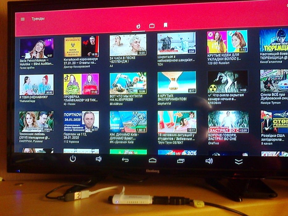 Smart TV Box Android (Восстановление и прошивка)