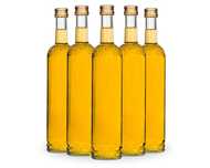 Zestaw 5 sztuk Butelka monopolowa na nalewki bimber Nargiz 500 ml