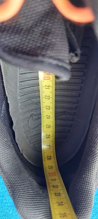 Кросівки Nike Roshe Run Black/Game Royal 511881-041 розмір 44