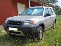 Freelander Revisada Ano 2000 - 2.0 DI 4x4 (72 kW / 98 cv) - Cor Prata