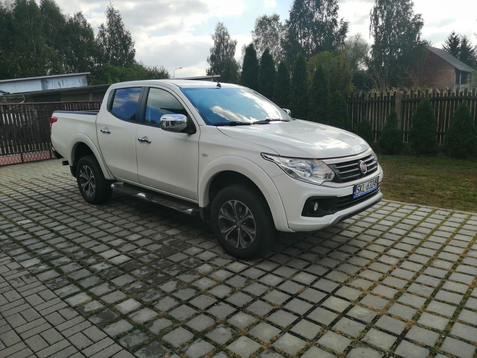 Mitsubishi l200 Fiat Fullback