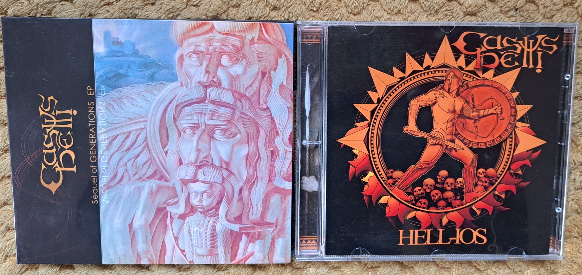 2 x CD CASUS BELLI Pogański Black Death Metal