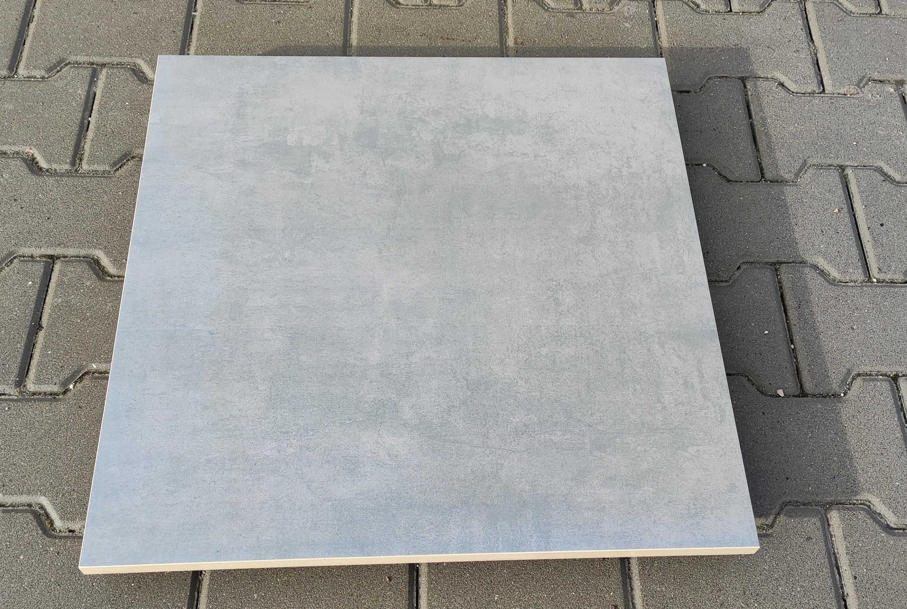 Nowość Płytka Tarasowo Chodnikowych BETON ANTRACITE 60X60X2 G.1