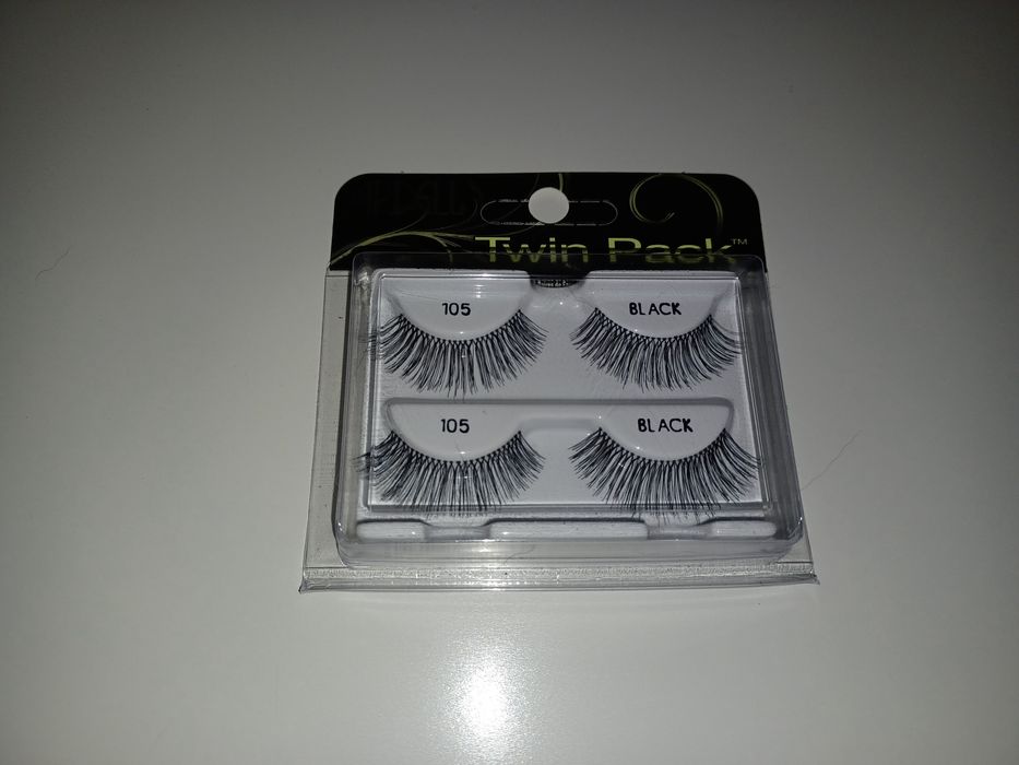 Rzęsy ardell twin pack 105 black czarne