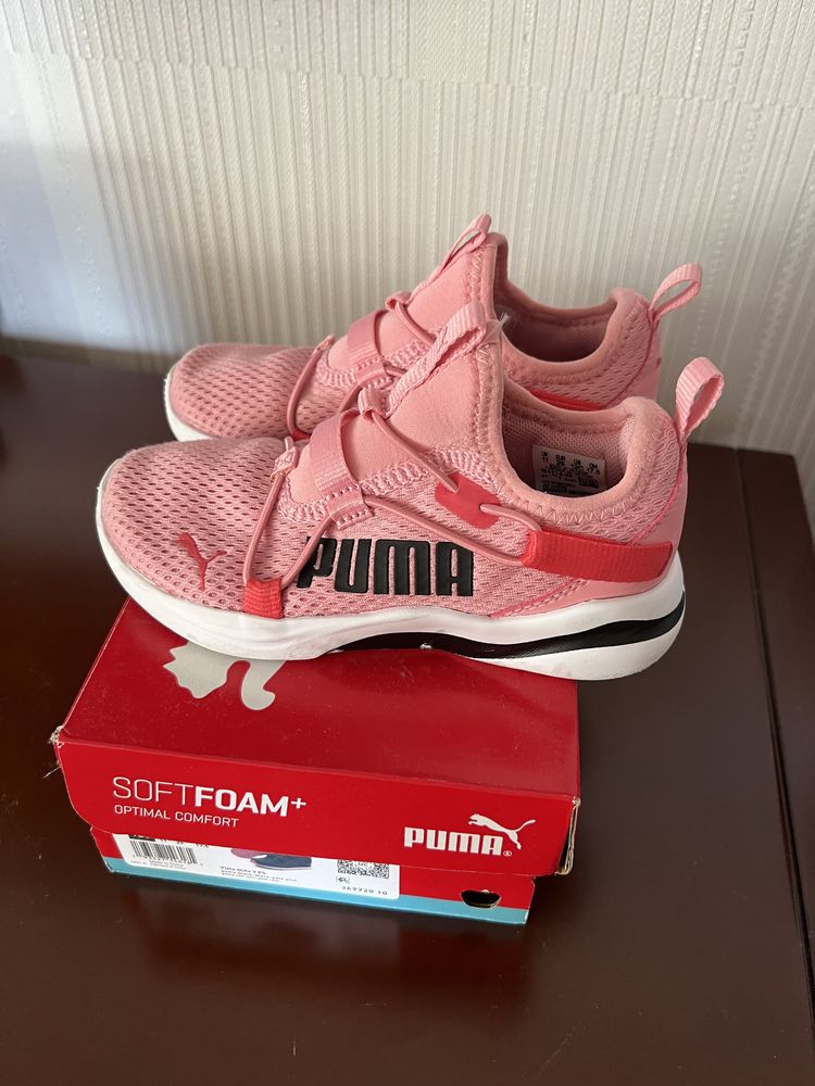 Дитячі кросівки Пума Puma 29 для дівчинки 17,5