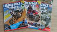 Revistas antigas de Moto4 e JetSki entre 2006 e 2011